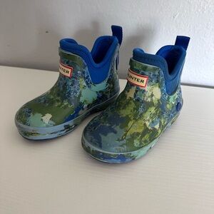 Hunter X Targer rain boots
